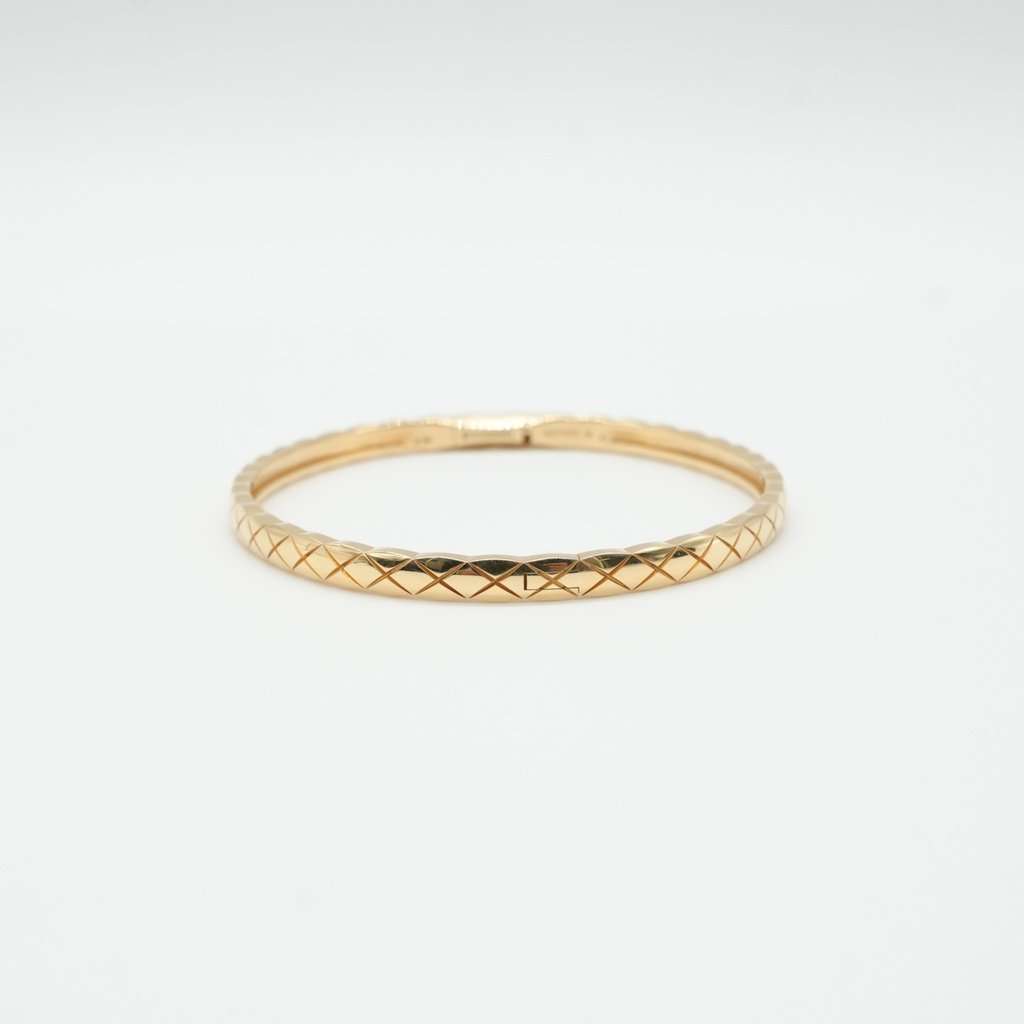 Chanel Coco Crush bracelet Gold Gold Very good - Back View