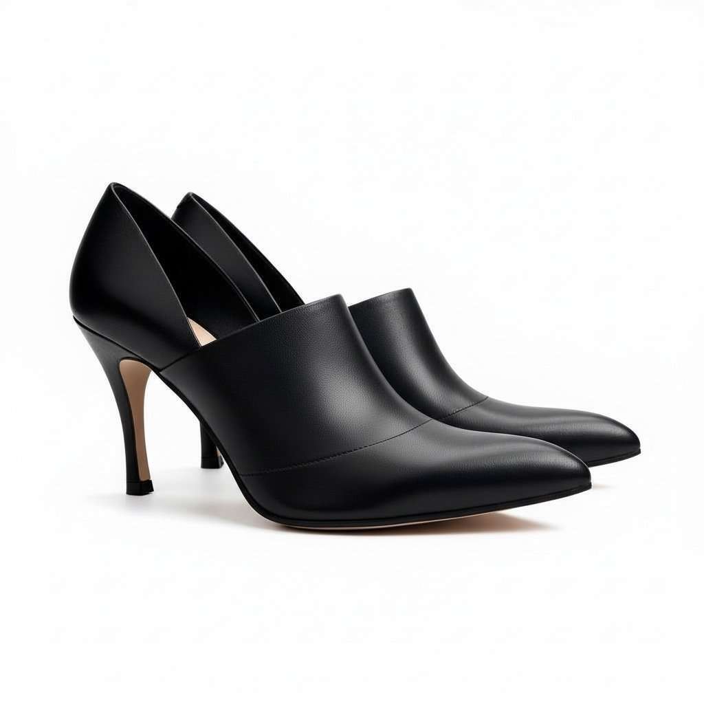 Loewe Loewe Cómic Pumps 95 Black Leather Never worn, with tag - Front View