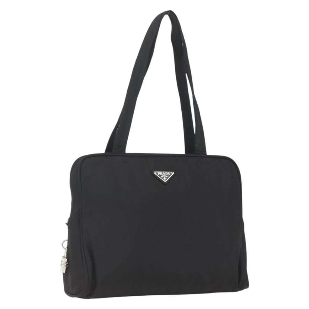 Prada Handbag Black Good condition - Front View