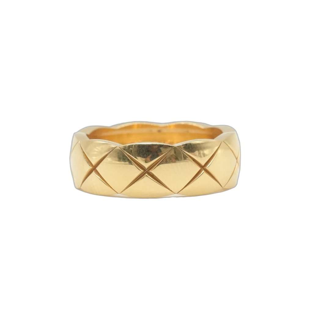 Chanel Coco Crush Gold Gold Very good - Front View