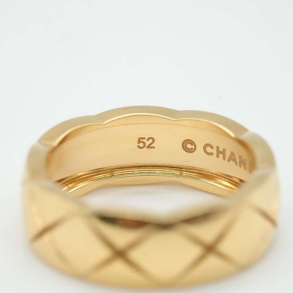 Chanel Coco Crush Gold Gold Very good - Inside View