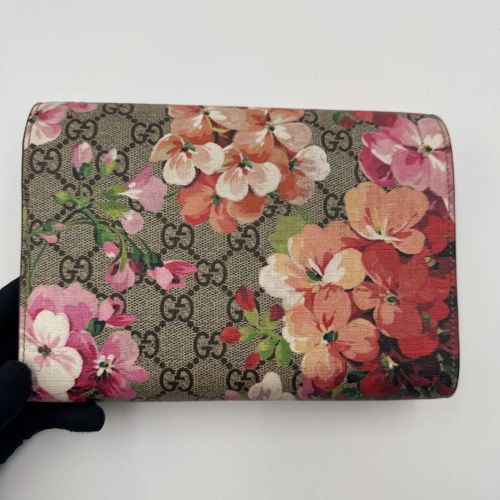 Gucci Dionysus Beige Leather Good - Back View