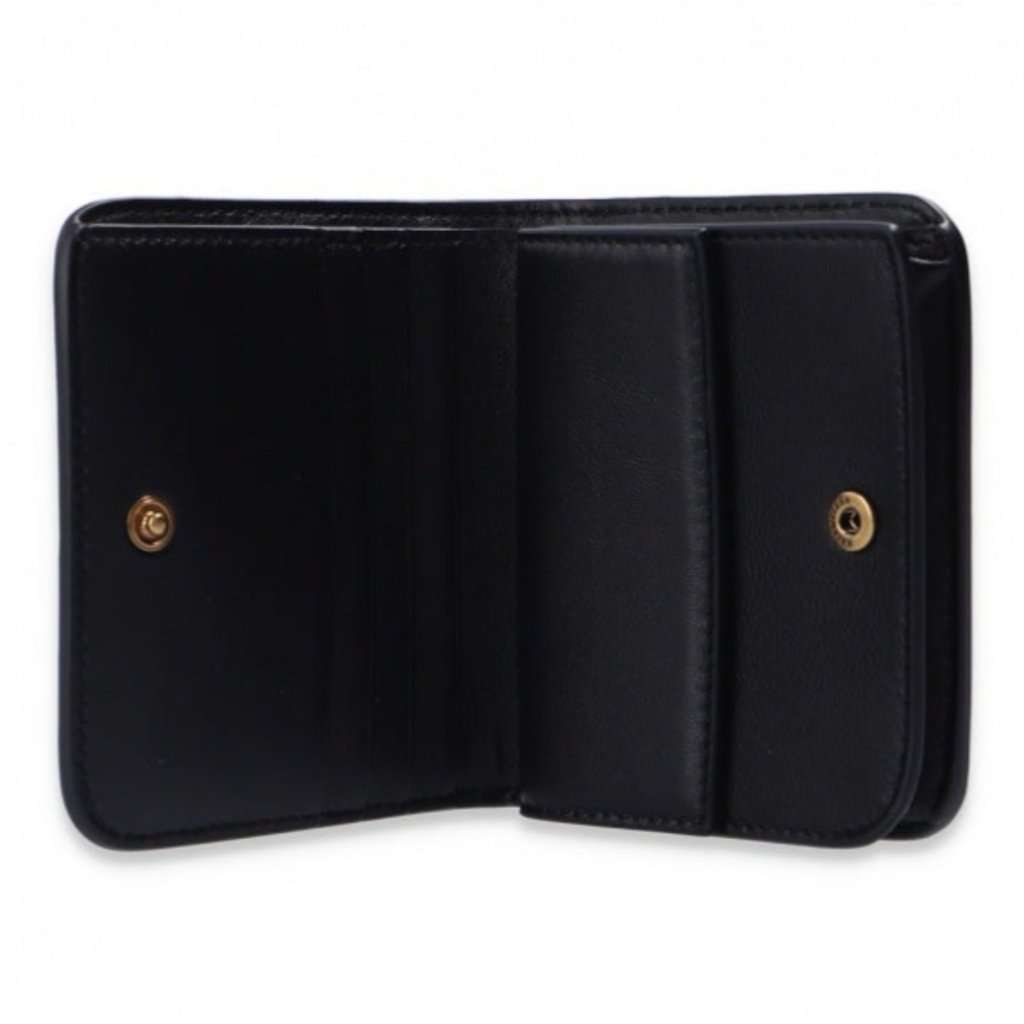 Balenciaga Balenciaga Black Calf Leather Crocodile Embossed Wallet Black Leather Never worn - Box View