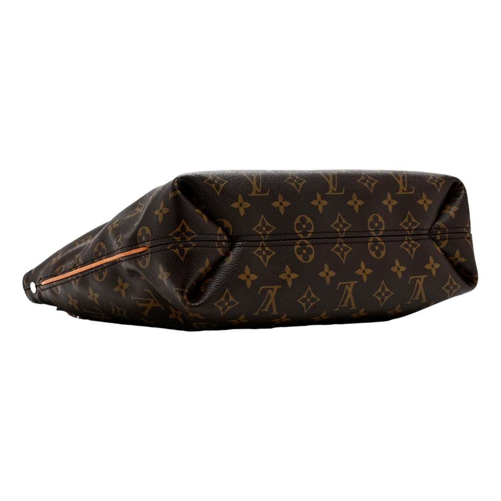 Louis Vuitton Louis Vuitton Sully Handbag in Monogram Canvas Brown Leather Good condition - Inside View