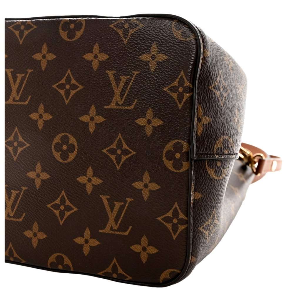 Louis Vuitton Louis Vuitton Monogram Neonoe MM Carmel Brown Leather Good condition - Inside View