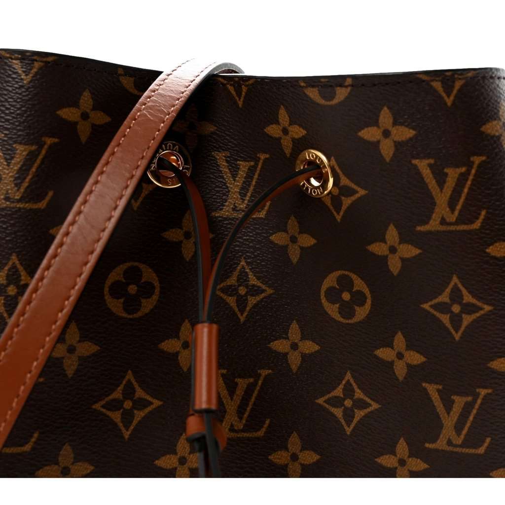 Louis Vuitton Louis Vuitton Monogram Neonoe MM Carmel Brown Leather Good condition - Model View