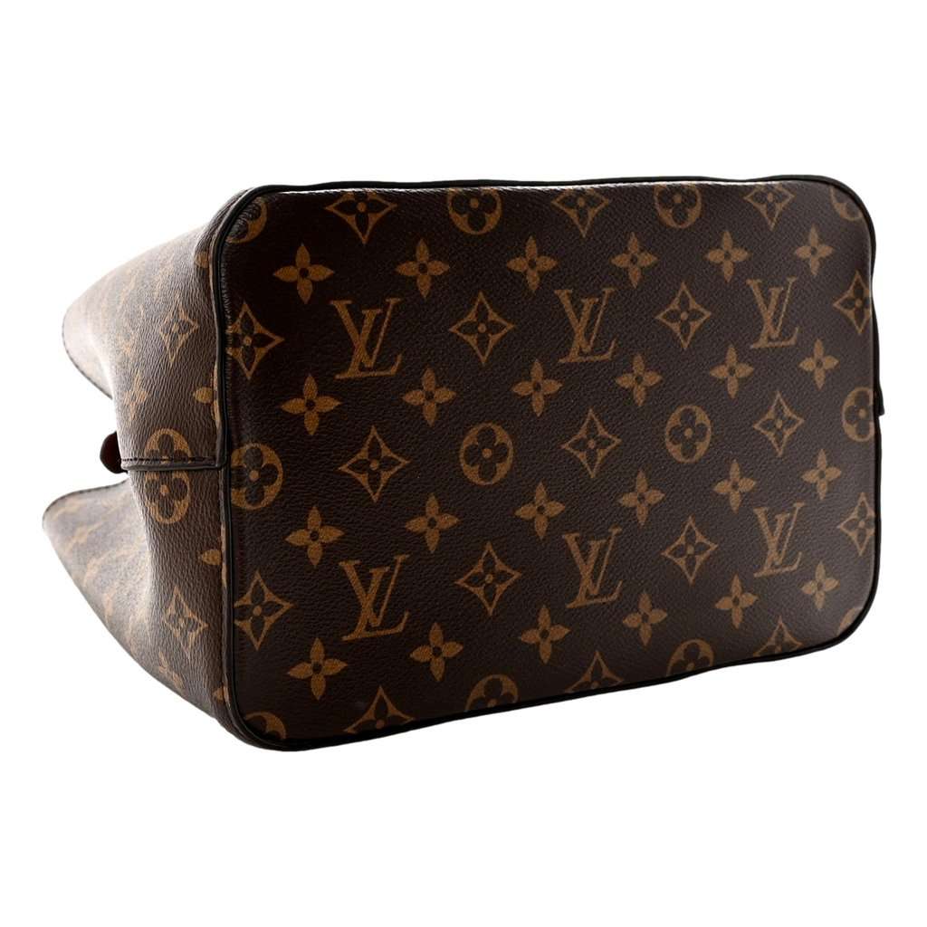 Louis Vuitton Louis Vuitton Monogram Neonoe MM Carmel Brown Leather Good condition - Box View