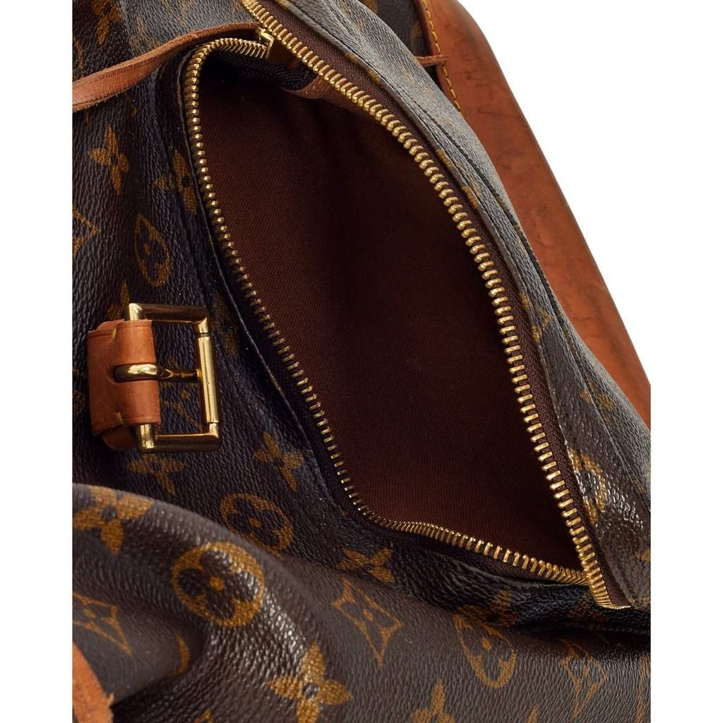 Louis Vuitton Louis Vuitton Monogram Canvas Montsouris GM Drawstring Backpack Brown Leather Good condition - Box View