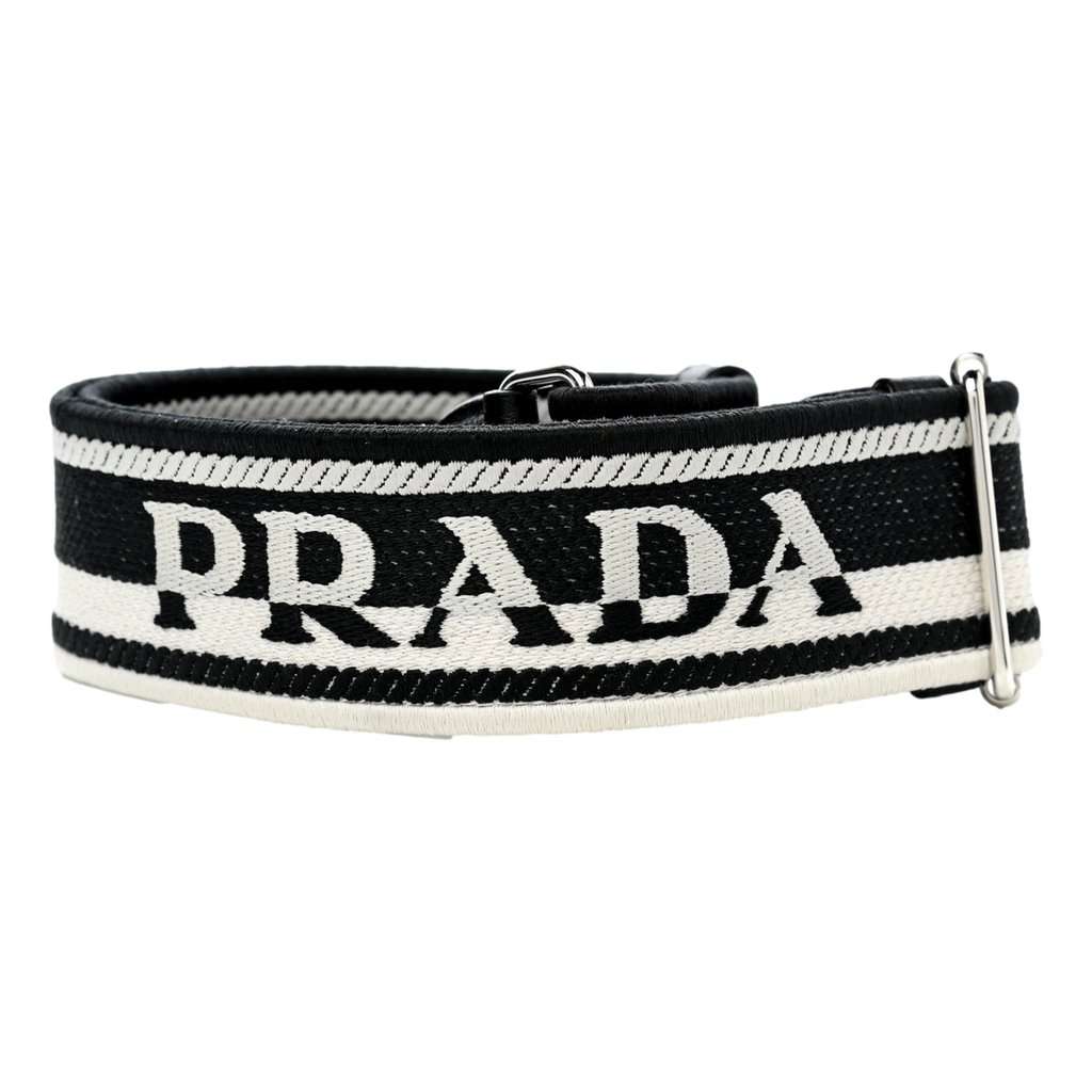 Prada Prada Saffiano Leather Monochrome Bianco White Top Handle Handbag White Leather Never worn - Inside View