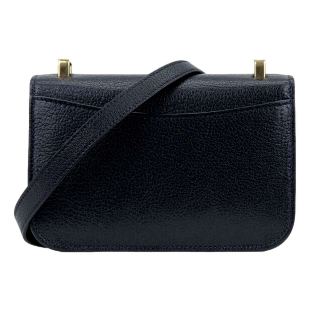 Miu Miu Miu Miu Madras Black Leather Crossbody Bag Black Leather Never worn - Back View