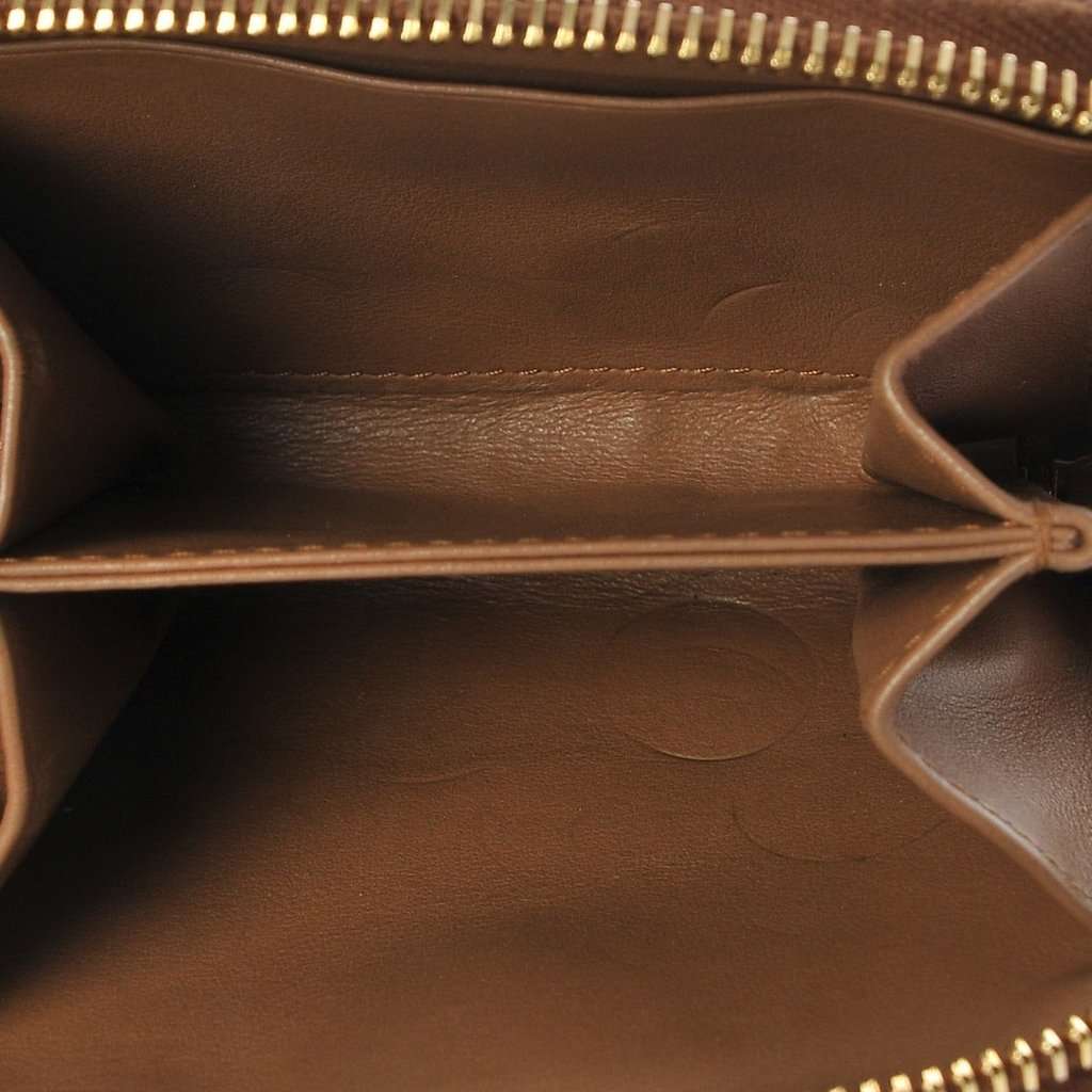 Prada Prada Vitello Move Cipria Beige Leather Zip Around Beige Leather Never worn - Inside View
