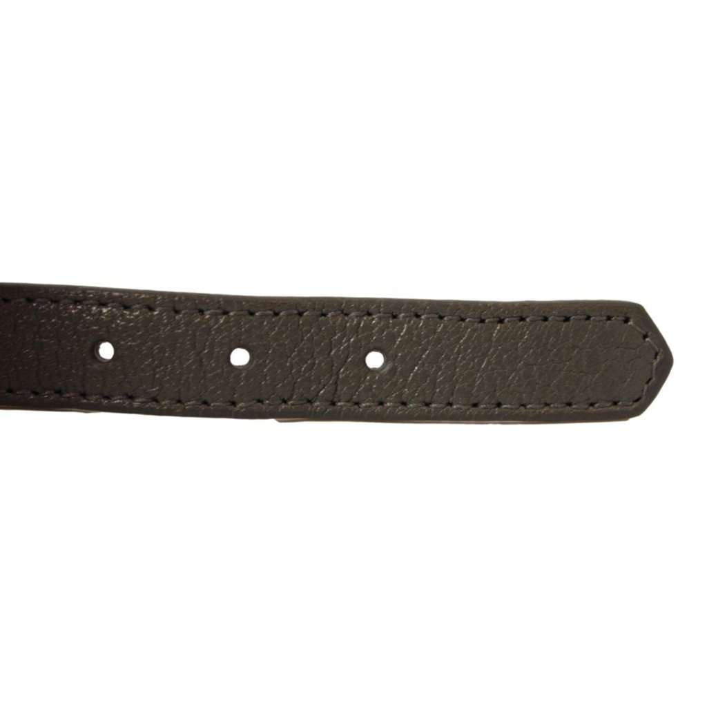 Balenciaga Balenciaga Arena Triple Wrap Bracelet Dark Grey Studded Leather Small MultiColor Leather Never worn - Box View