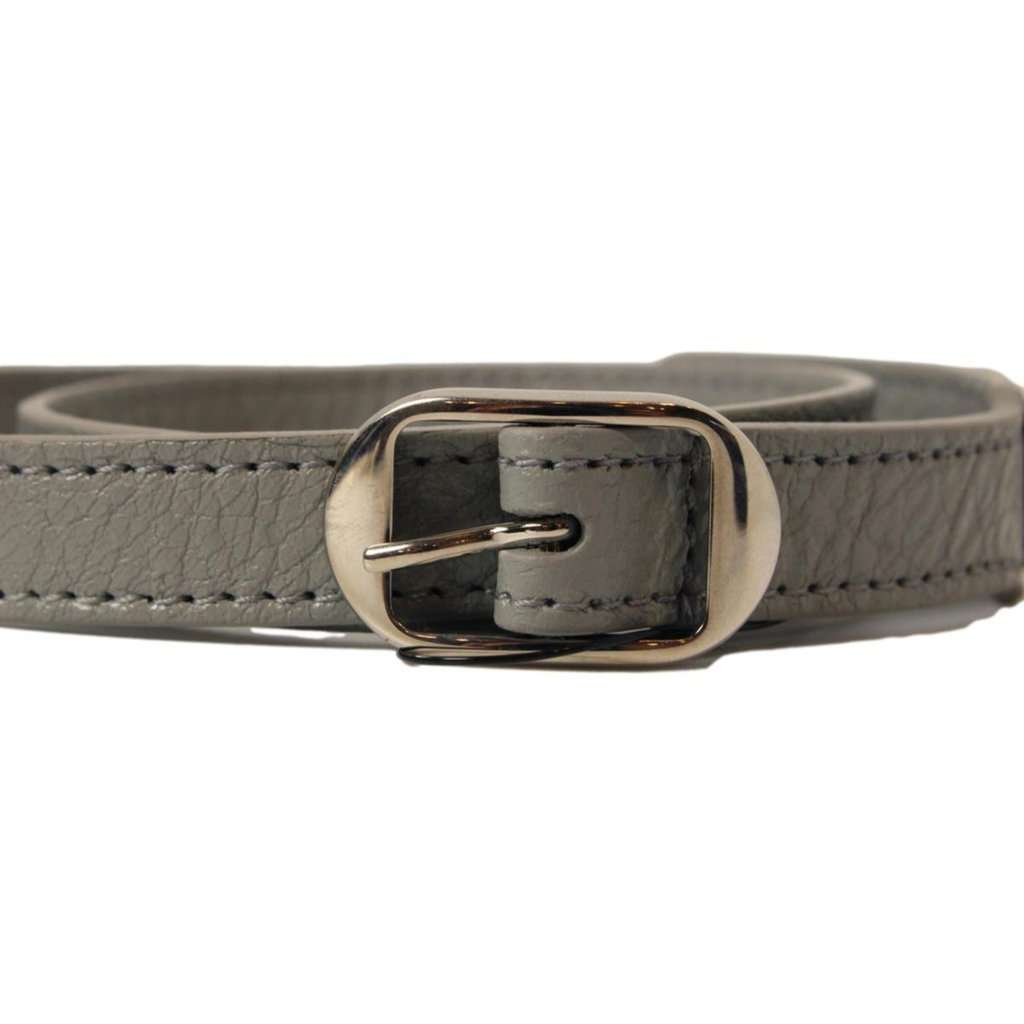 Balenciaga Balenciaga Arena Grey Lambskin Leather Wrap Bracelet Grey Leather Never worn - Model View
