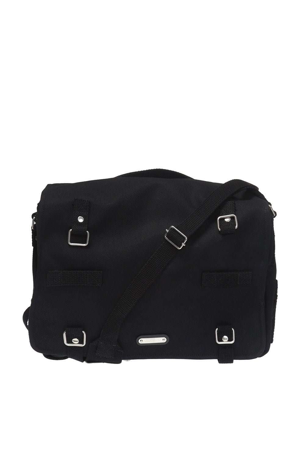 Saint Laurent Saint Laurent Sac Army Black Canvas Messenger Bag Black Canvas Never worn - Front View