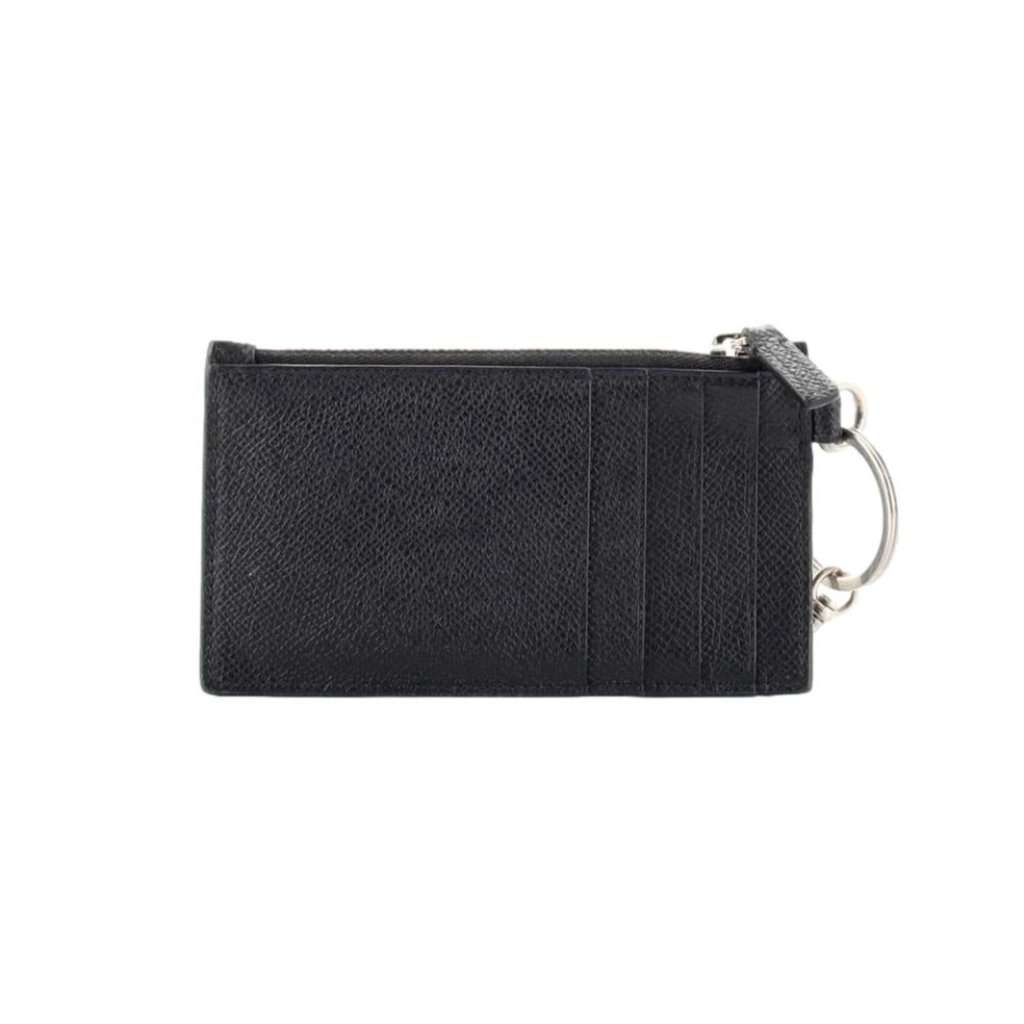 Balenciaga Balenciaga Cash Logo Neck Lanyard Card Holder Wallet Black Leather Black Leather Never worn - Inside View