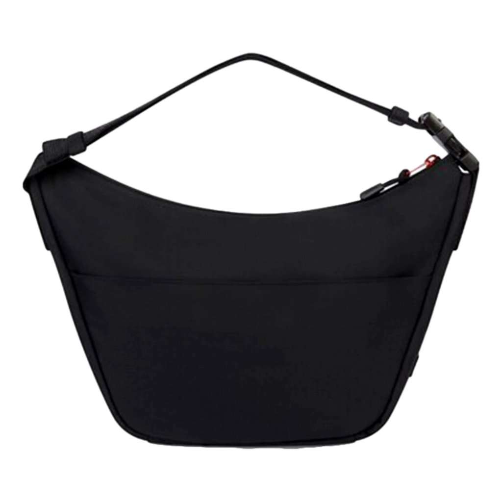 Balenciaga Balenciaga Nasa Logo Sling Shoulder Crossbody Bag Black Recycled Nylon Black Leather Never worn - Inside View
