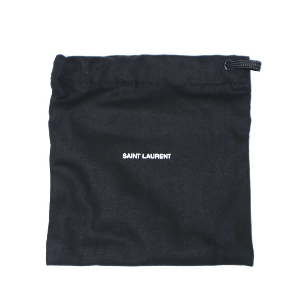 Saint Laurent Saint Laurent Le 5 À 7 Small Beige Leather YSL Hobo Shoulder Bag Gold Logo Brown Leather Never worn - Model View