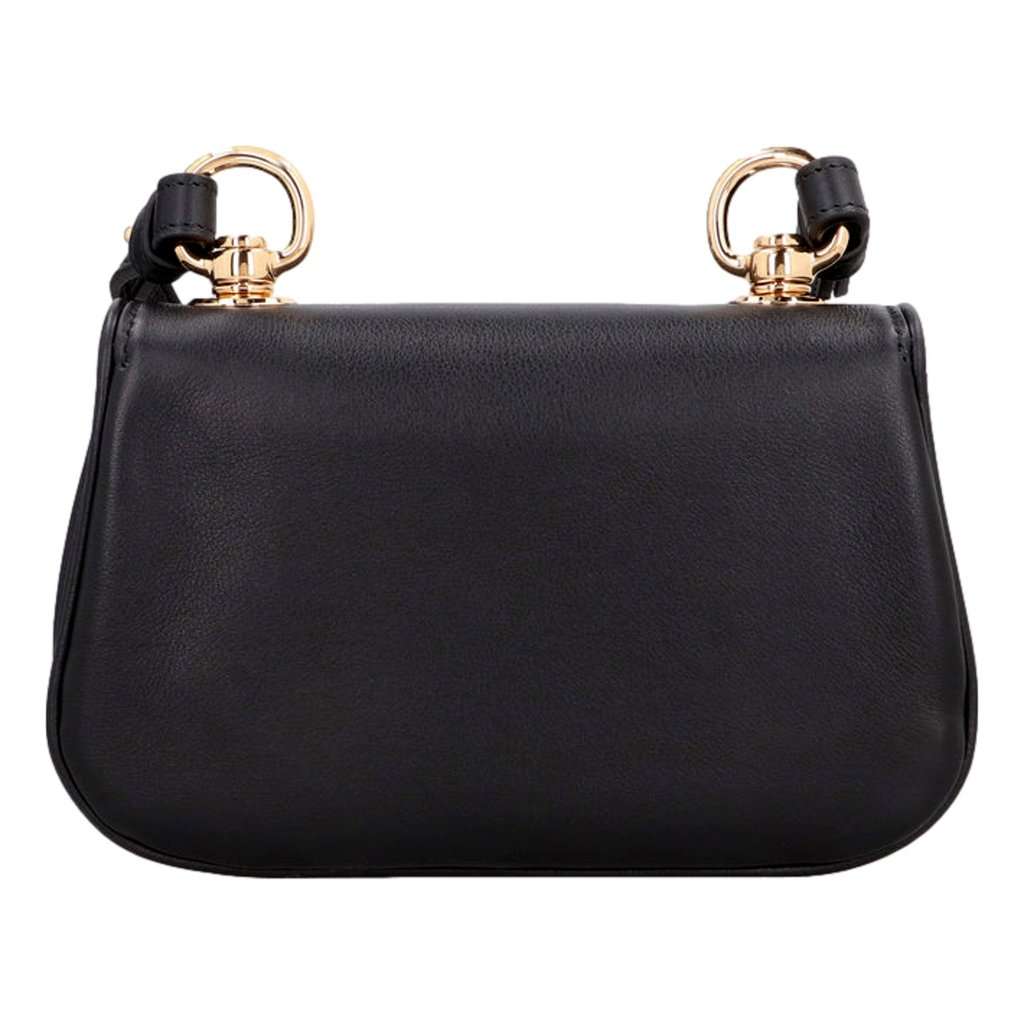 Gucci Gucci Blondie GG Mini Bag Web Stripe Strap Small Crossbody Black Canvas Never worn - Inside View
