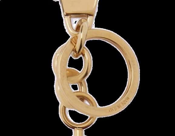 Gucci Gucci Interlocking G Purple and Red Glitter Keychain Handbag Charm Red Never worn - Inside View