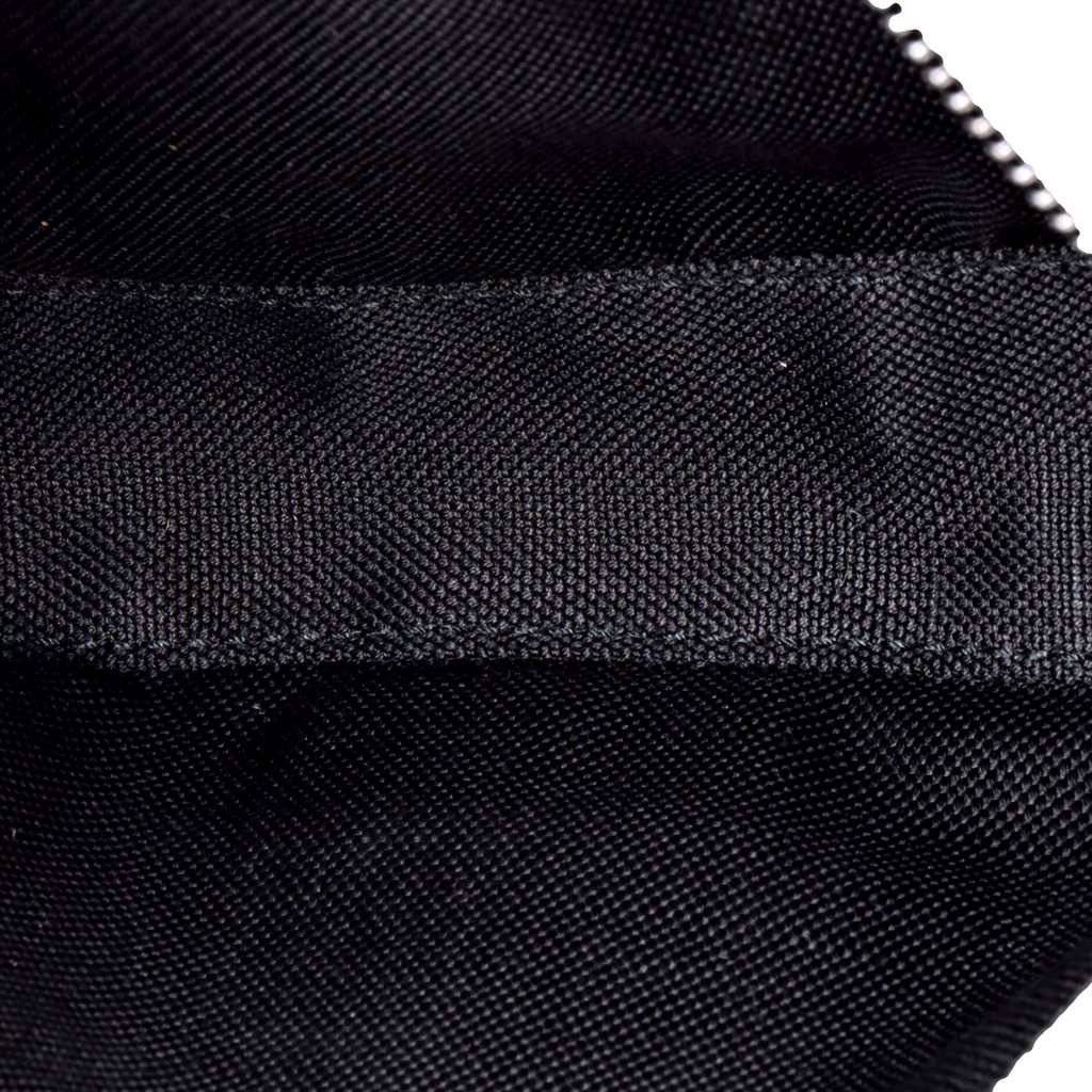 Gucci Gucci GG Rubber Effect Small Belt Bag Body Bag Waist Pouch Black Black Leather Never worn - Box View