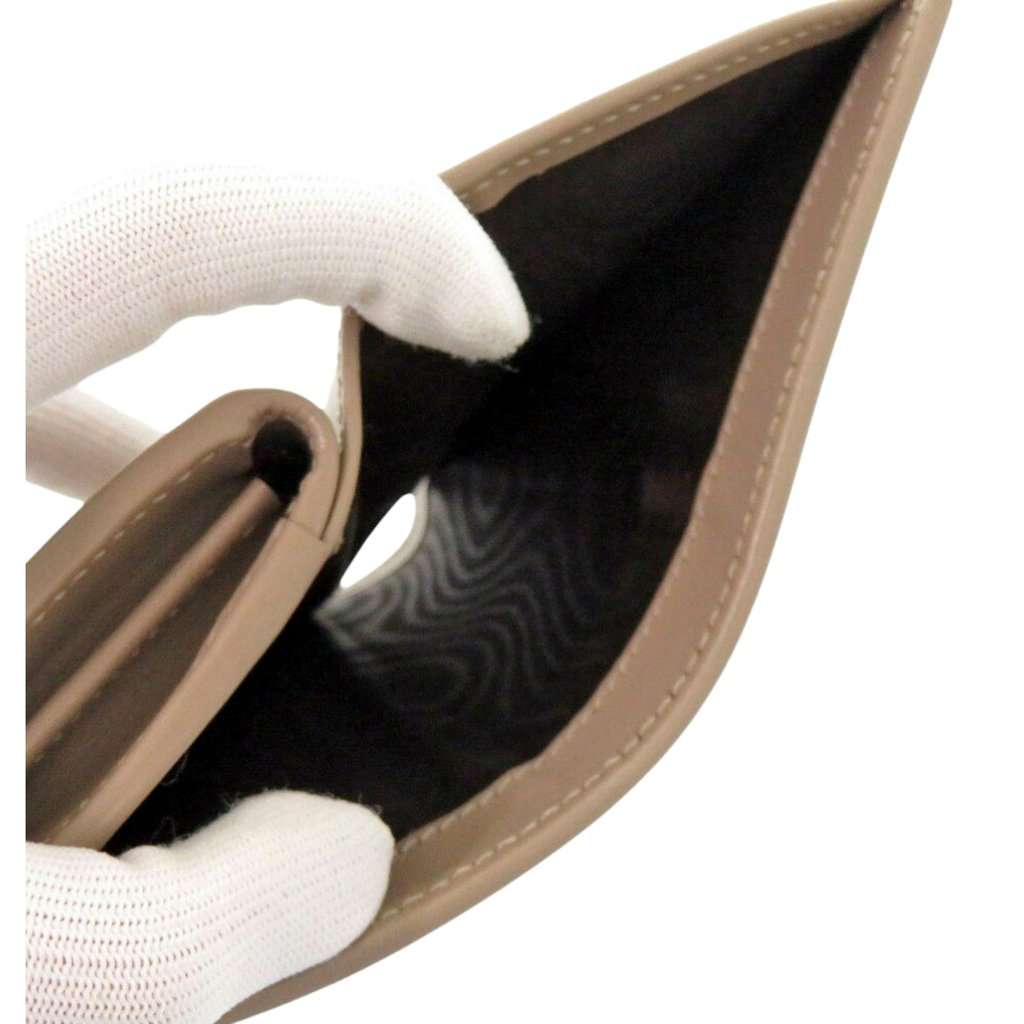 Gucci Gucci GG Shadow Brown Medium Bifold Wallet Brown Leather Never worn - Inside View