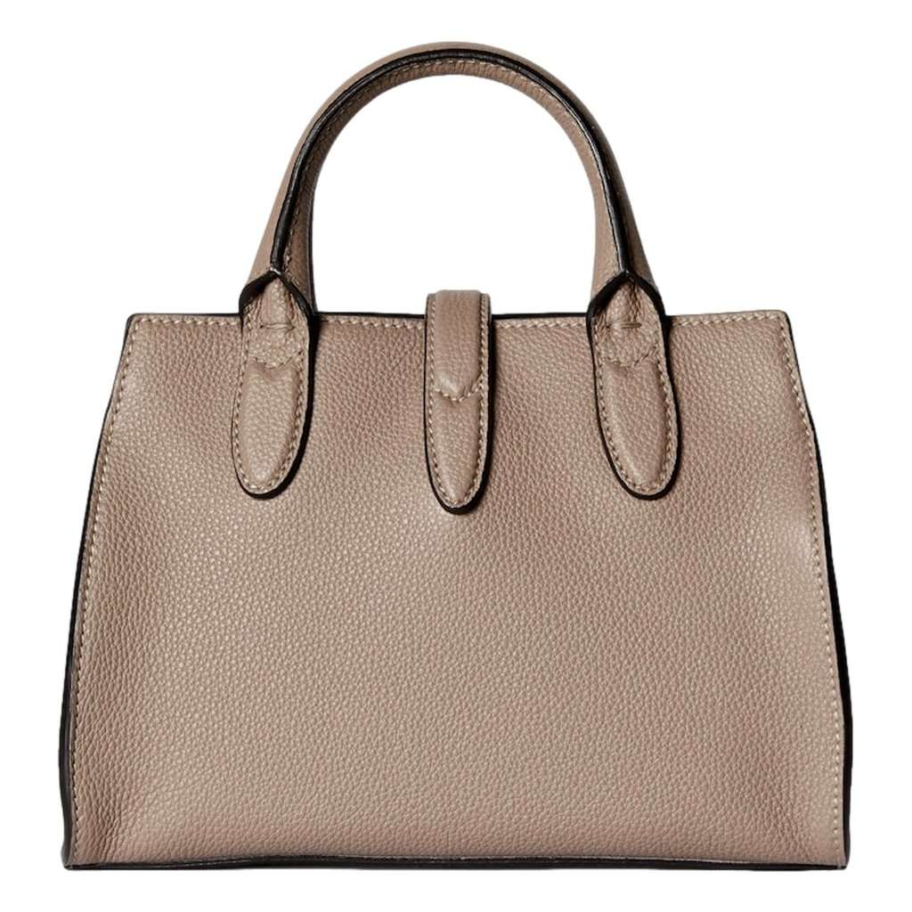 Gucci Gucci Jackie Small Calfskin Leather Tote Handbag Satchel Taupe Brown Leather Never worn - Inside View