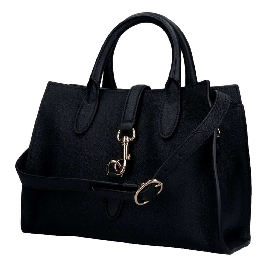 Gucci Gucci Jackie Medium Black Calfskin Leather Tote Bag Black Leather Never worn - Inside View
