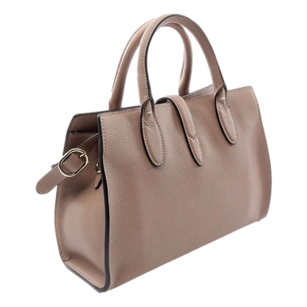 Gucci Gucci Jackie Medium Beige Calfskin Tote Bag Beige Leather Never worn - Back View