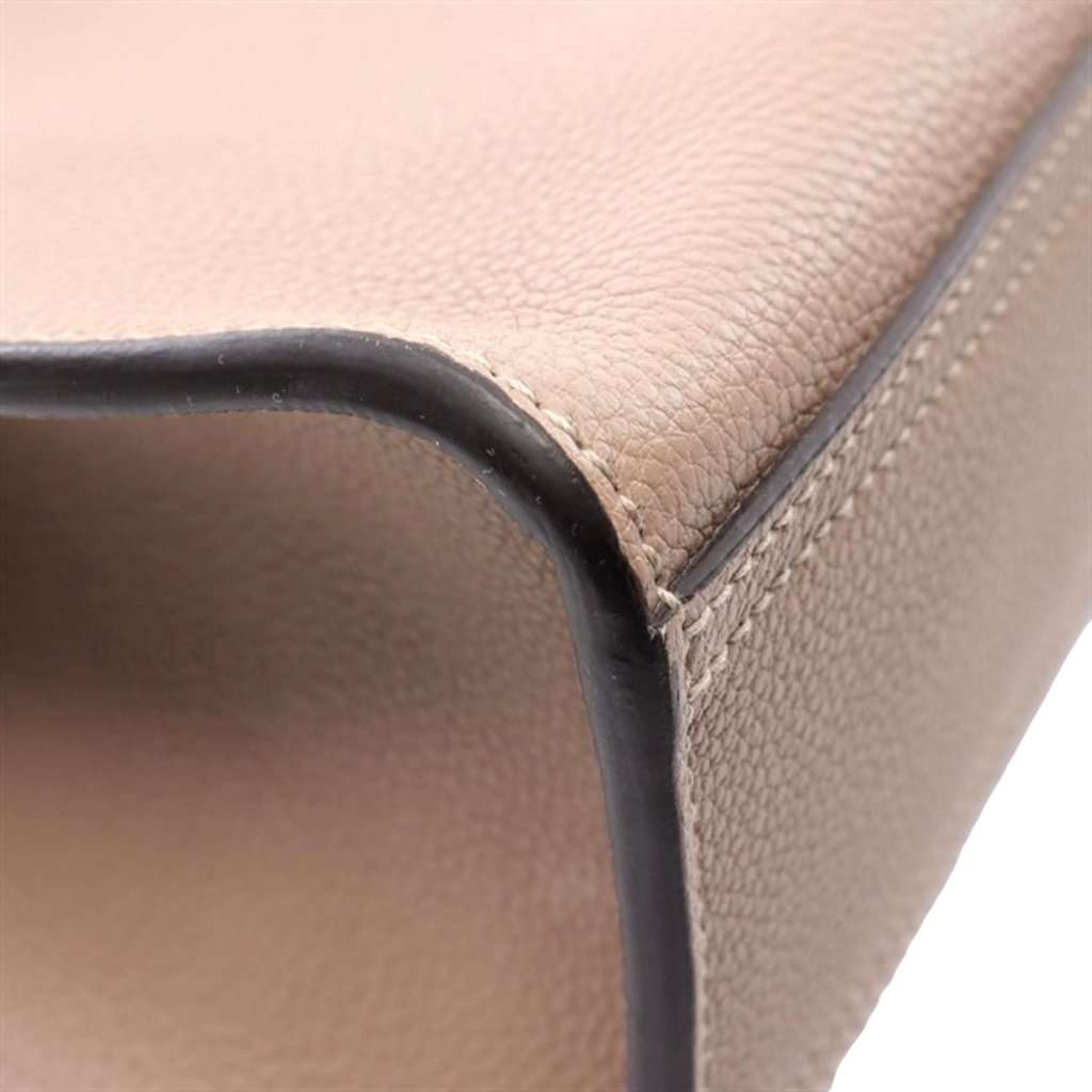 Gucci Gucci Jackie Medium Beige Calfskin Tote Bag Beige Leather Never worn - Inside View