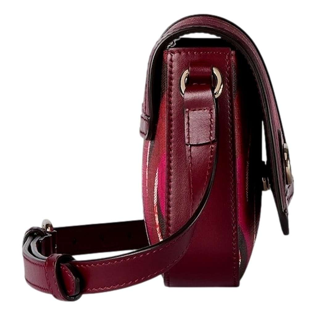Gucci Gucci Printed Red Snake Mini Supreme Crossbody Bag Red Leather Never worn - Box View
