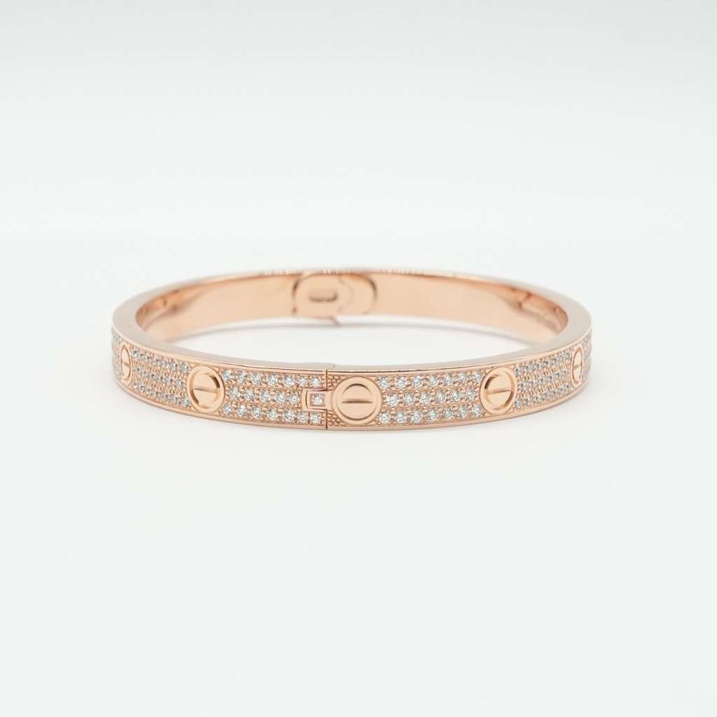 Cartier Love bracelet Gold Rose Gold Very good - Inside View