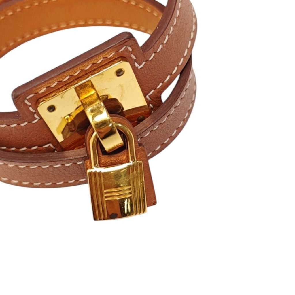 Hermès O'Kelly Brown Leather Very good - Inside View
