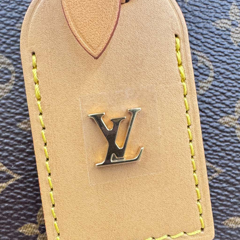 Louis Vuitton Petite Boite Chapeau Camel Leather Very good - Box View