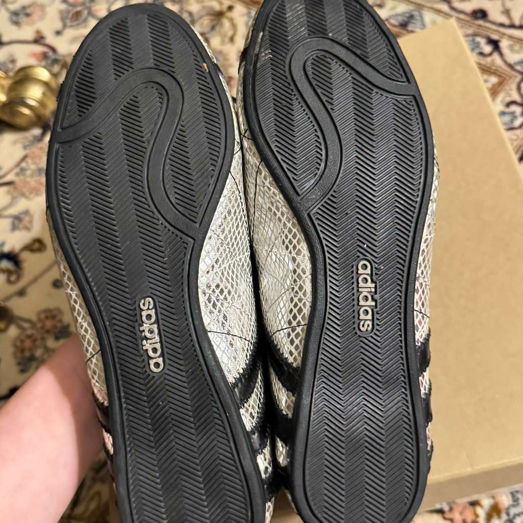Adidas Ballerina comfort Silver Very good condition - Inside View