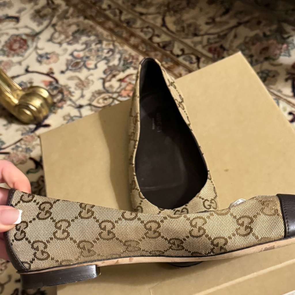 Gucci Ballerina Brown Very good condition - Inside View