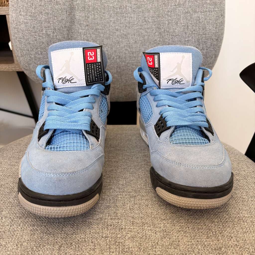JORDAN Jordan 4 UNC Blue Good condition - Box View