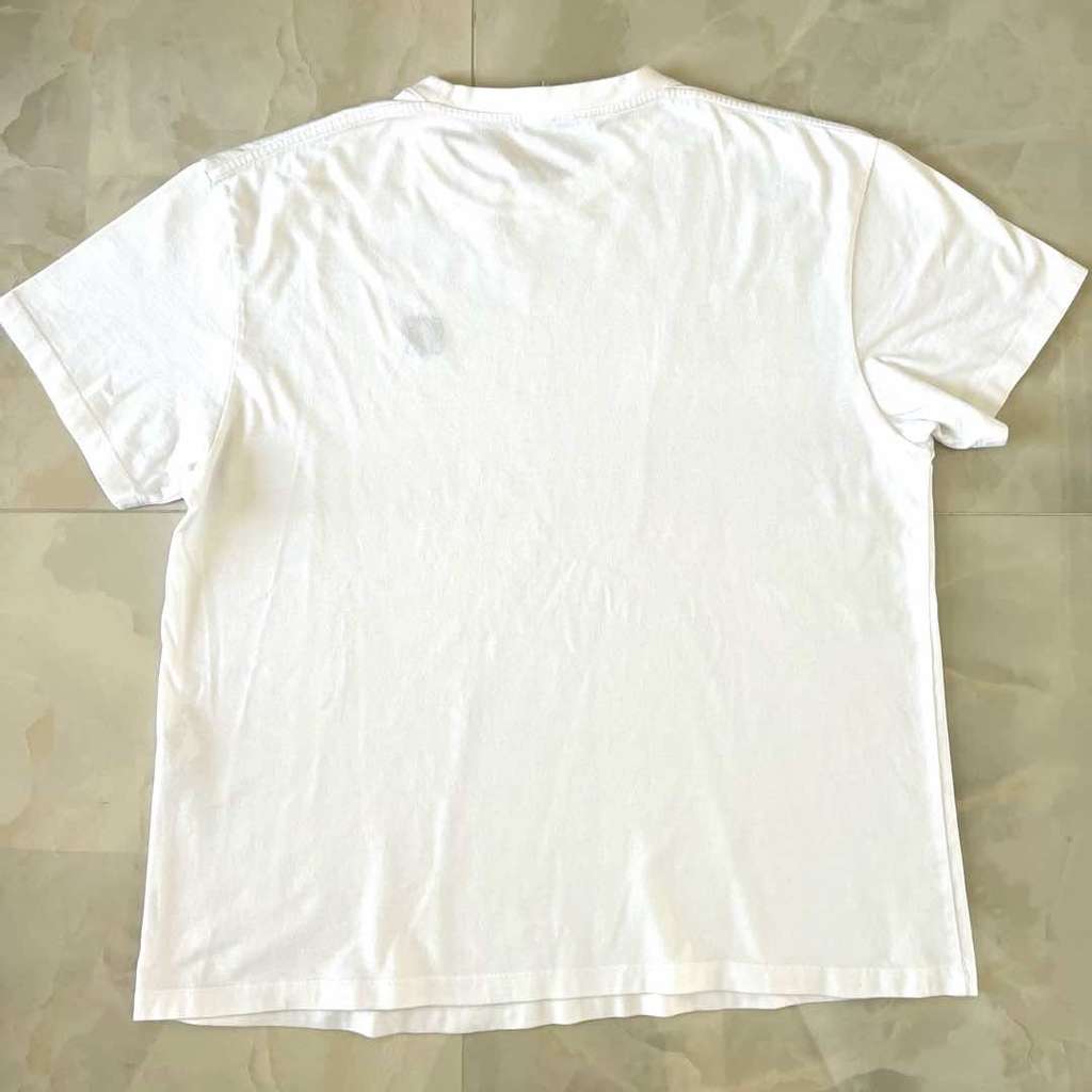 Loewe T-Shirt White Cotton Very good - Back View