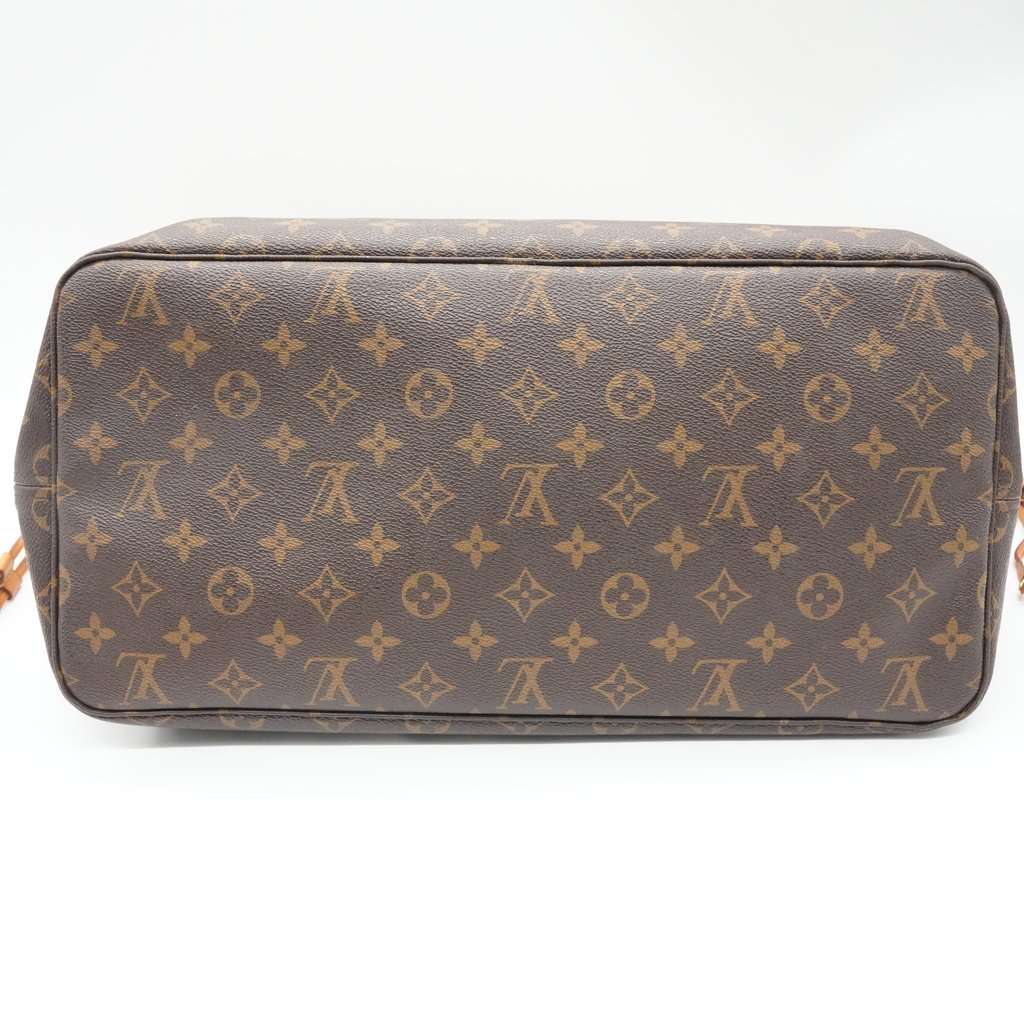 Louis Vuitton Neverfull GM Tote Monogram Brown Canvas Fair - Inside View