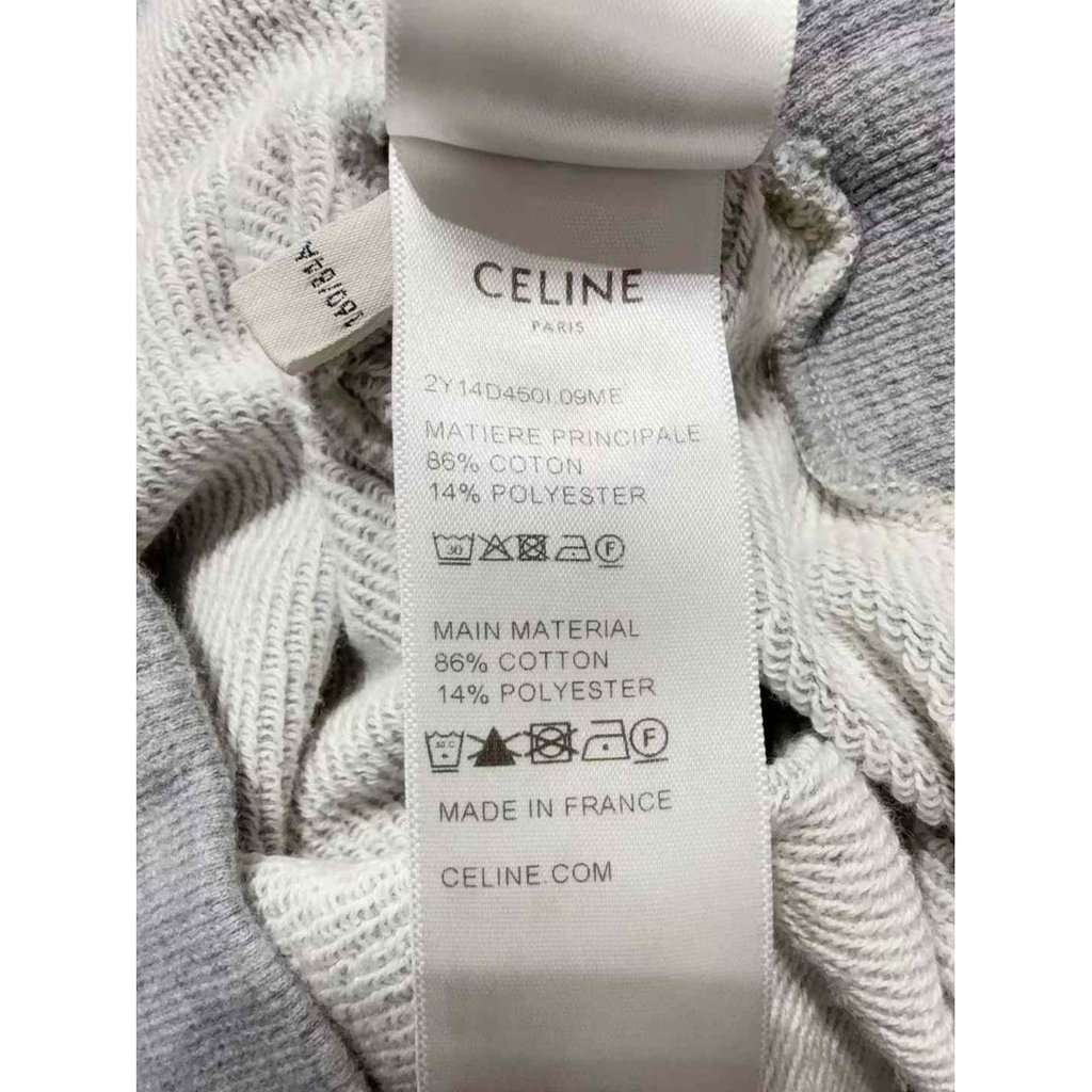 Celine Grey Cotton Knitwear Grey Cotton Very good - Box View