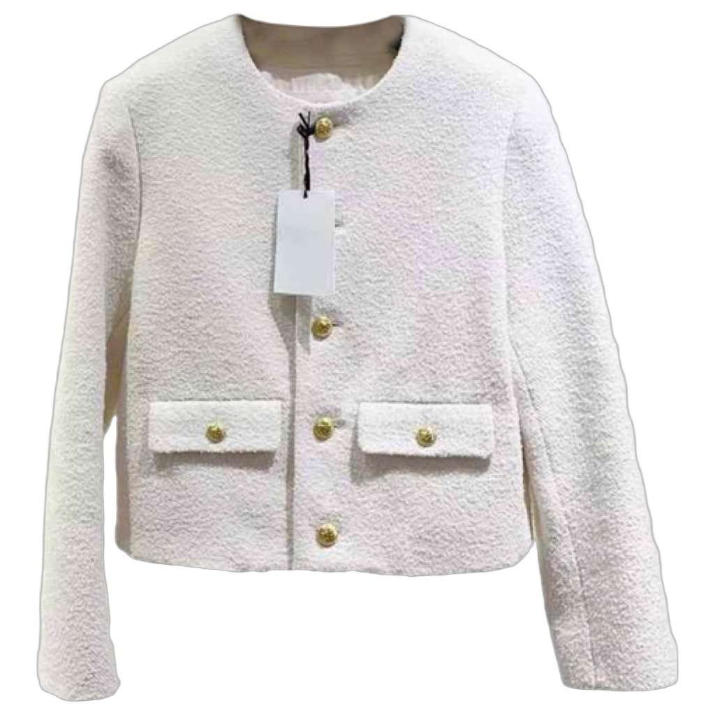 Celine Wool Jacket MultiColor Wool Never worn - Front View