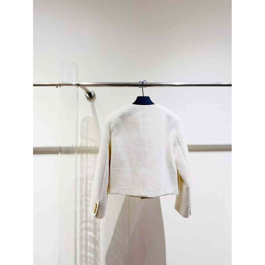 Celine Wool Jacket MultiColor Wool Never worn - Back View