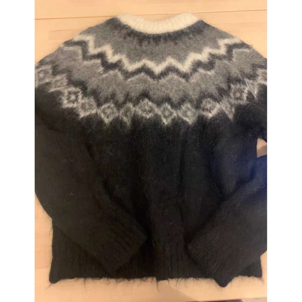 Celine Wool Knitwear MultiColor Wool Never worn, with tag - Back View