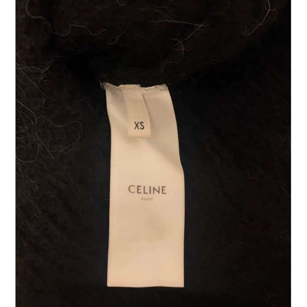 Celine Wool Knitwear MultiColor Wool Never worn, with tag - Inside View