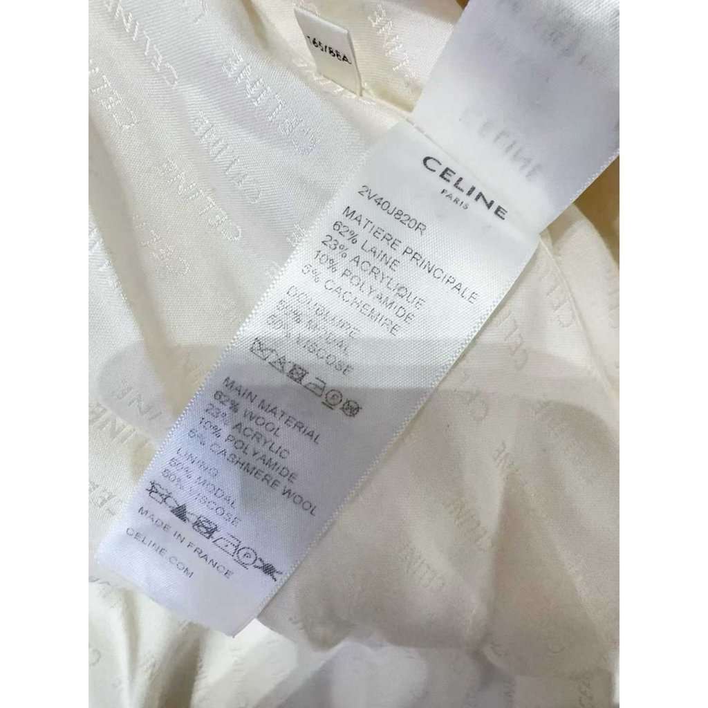 Celine Wool Jacket MultiColor Wool Very good - Box View