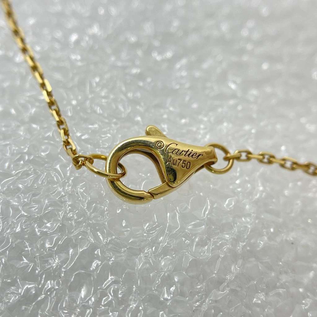 Cartier Amulette Necklace MultiColor Lace Very good - Inside View