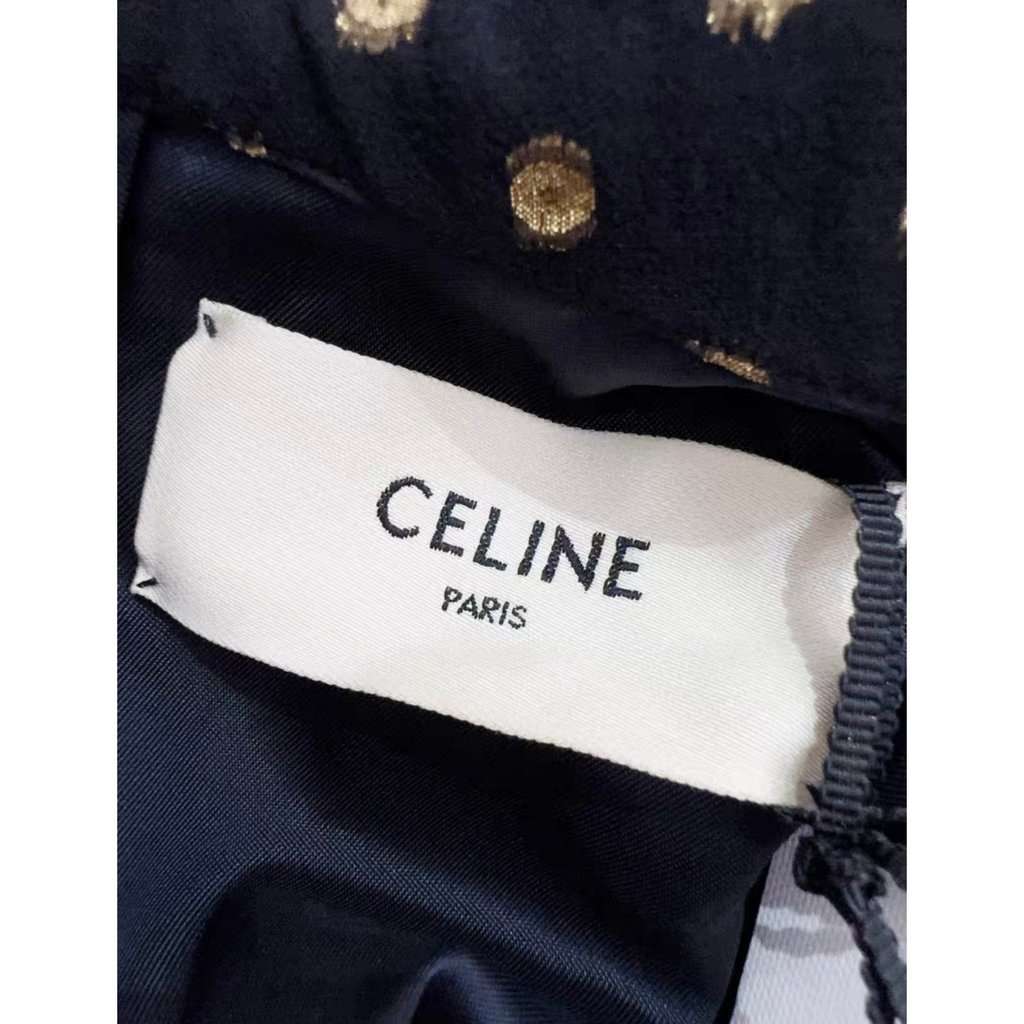 Celine Silk Dress MultiColor Silk Never worn, with tag - Model View
