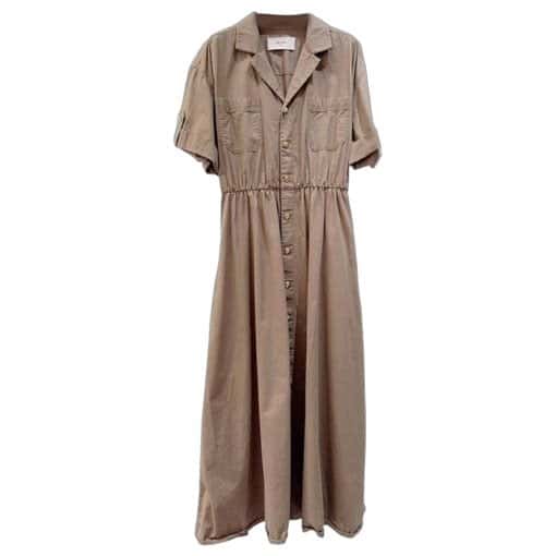 Celine Cotton Dress MultiColor Cotton Very good - Front View