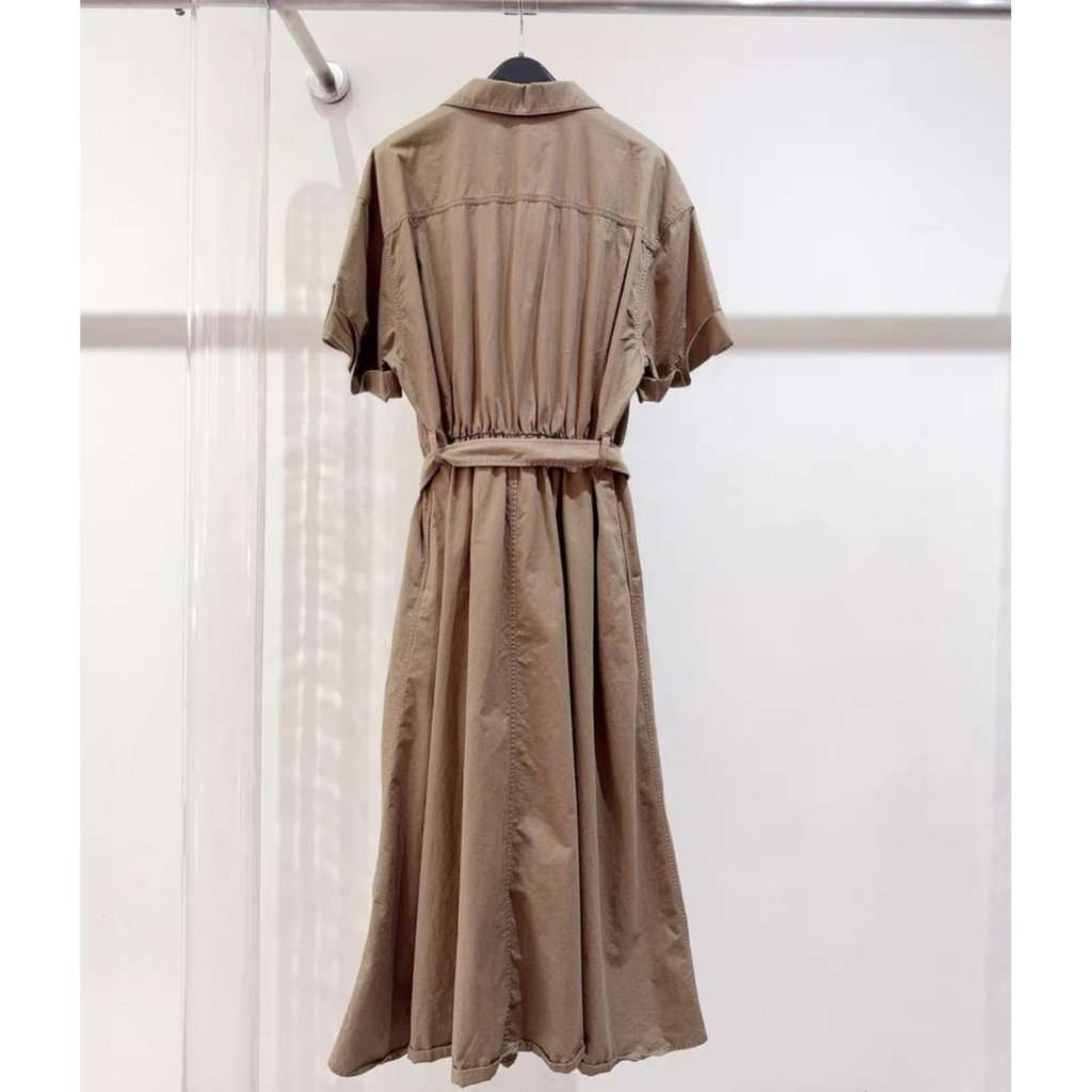 Celine Cotton Dress MultiColor Cotton Very good - Back View