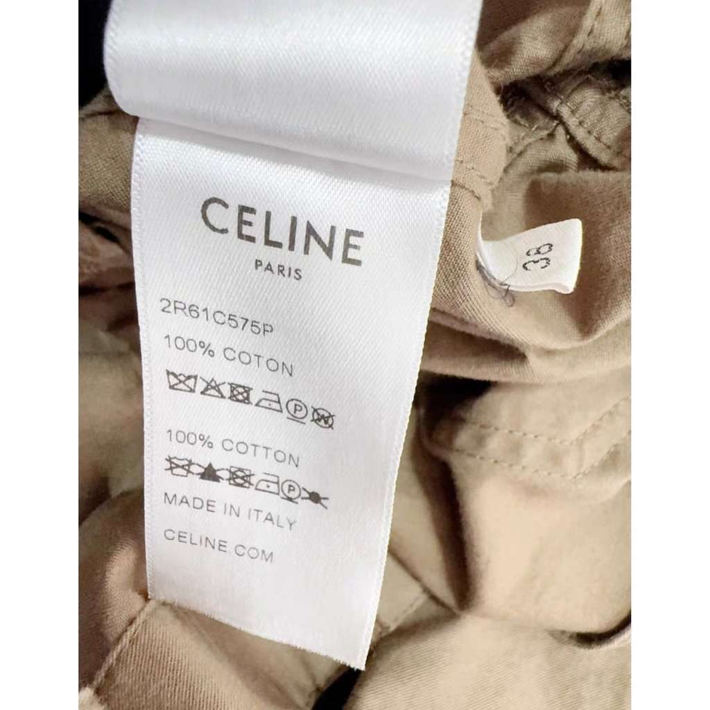 Celine Cotton Dress MultiColor Cotton Very good - Model View