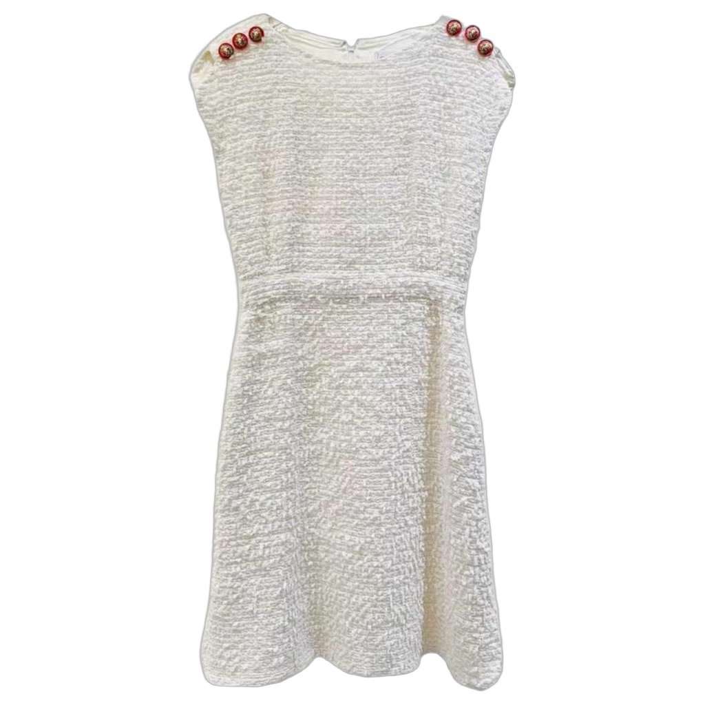 Chanel Viscose Dress MultiColor Viscose Very good - Front View